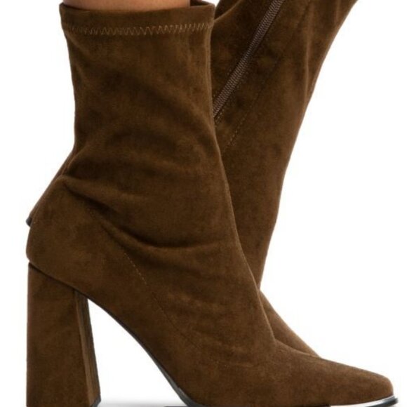 COPY - COPY - Alex Squared Toe Booties - Picture 4 of 6